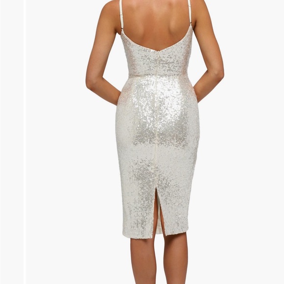 Helsi white sequin dress - Picture 7 of 12